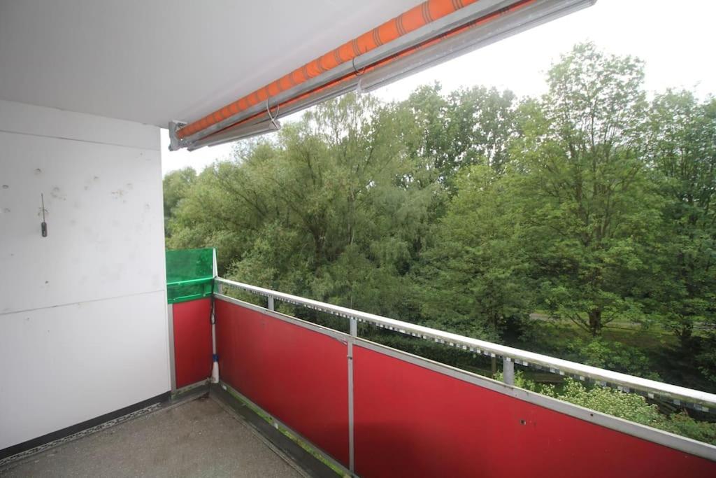 Moderne Und Moeblierte Wohnung! ลูเนน ภายนอก รูปภาพ